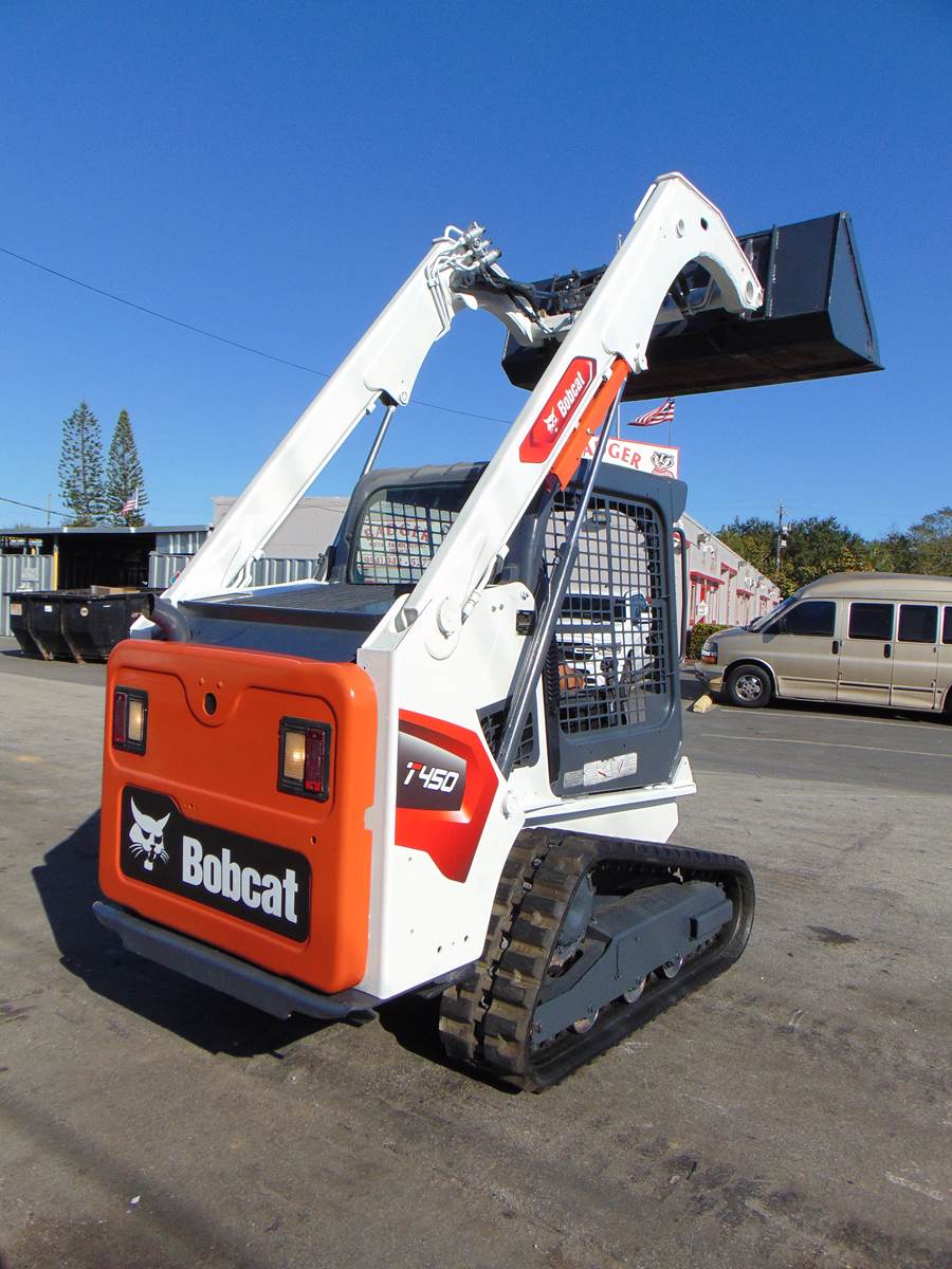 2018 BOBCATT450 TURBO "55 HP" CLEAN AND DEPENDABLE BASE MODEL WITH HAND AND FOOT CONTROLS - ONLY 1,728 HOURS - Image 21