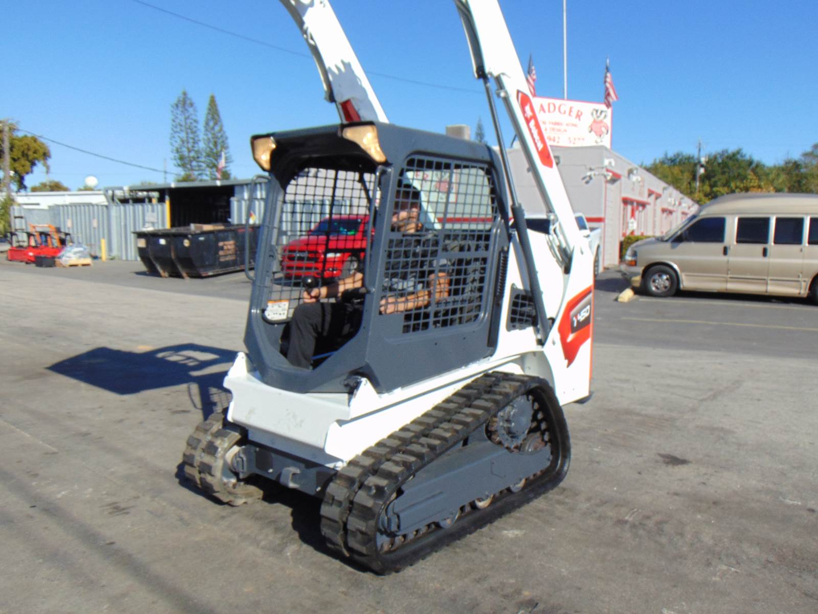 2018 BOBCATT450 TURBO "55 HP" CLEAN AND DEPENDABLE BASE MODEL WITH HAND AND FOOT CONTROLS - ONLY 1,728 HOURS - Image 22
