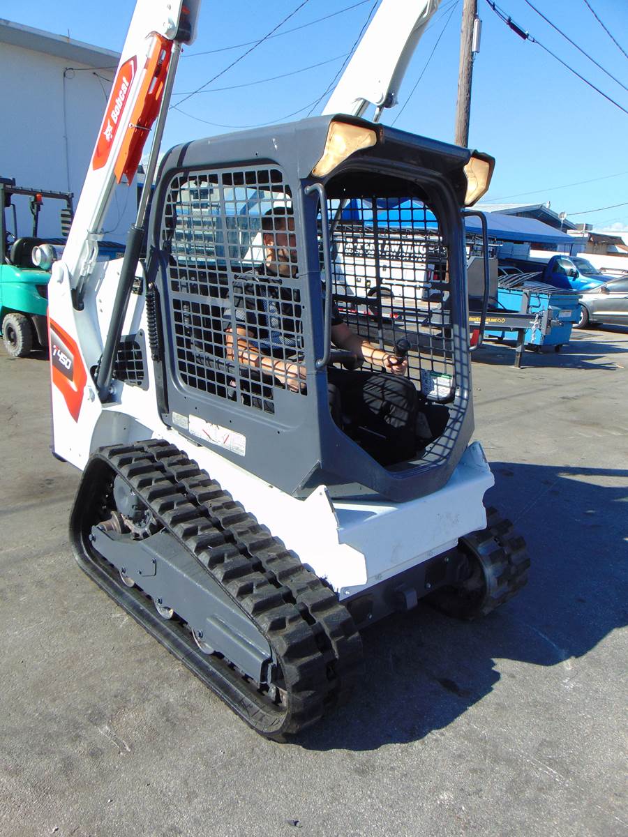 2018 BOBCATT450 TURBO "55 HP" CLEAN AND DEPENDABLE BASE MODEL WITH HAND AND FOOT CONTROLS - ONLY 1,728 HOURS - Image 23