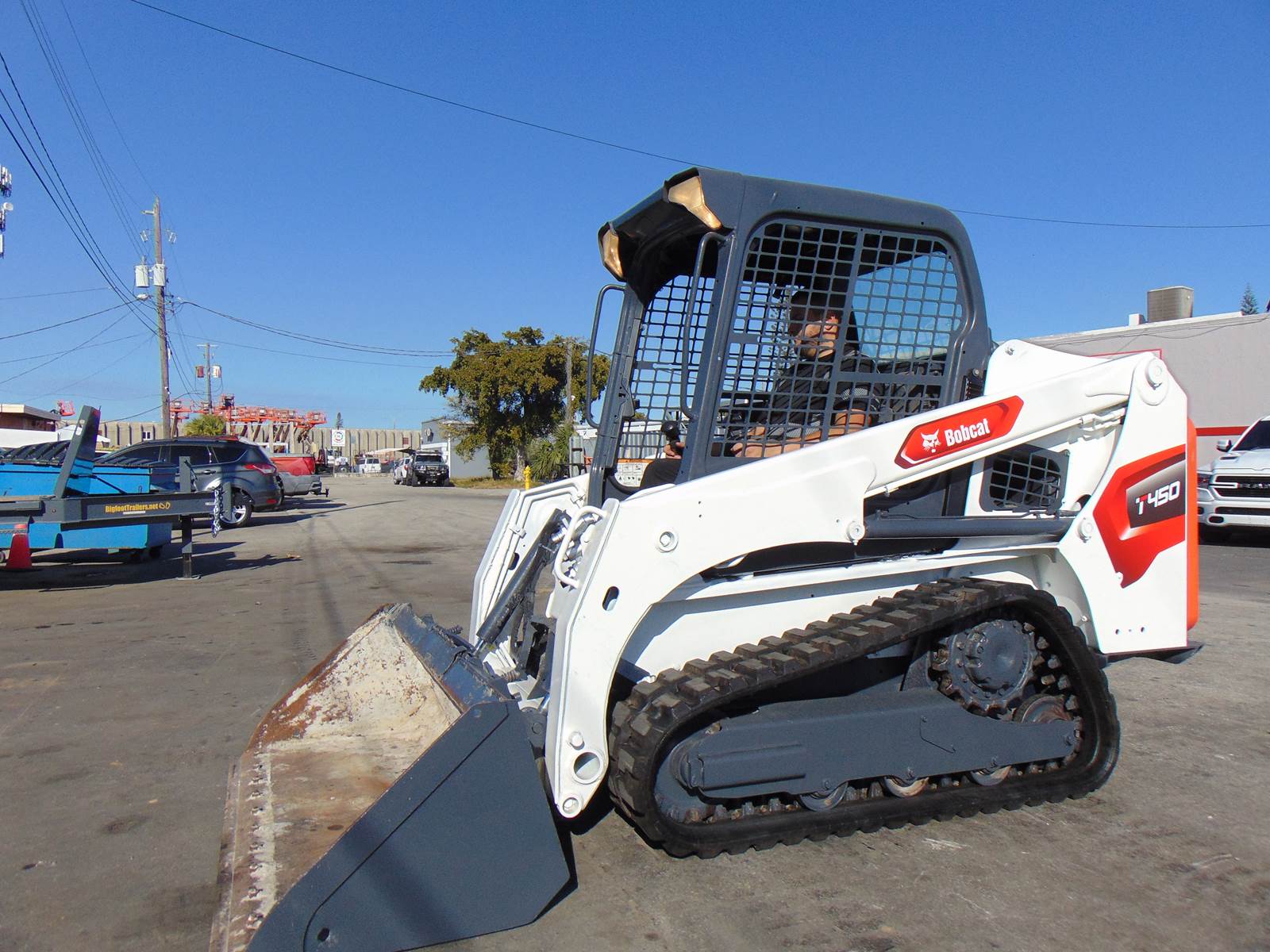 2018 BOBCATT450 TURBO "55 HP" CLEAN AND DEPENDABLE BASE MODEL WITH HAND AND FOOT CONTROLS - ONLY 1,728 HOURS - Image 26