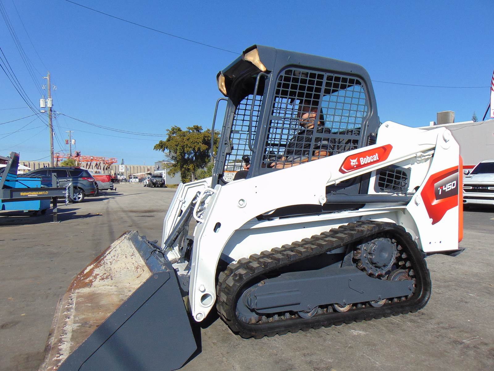 2018 BOBCATT450 TURBO "55 HP" CLEAN AND DEPENDABLE BASE MODEL WITH HAND AND FOOT CONTROLS - ONLY 1,728 HOURS - Image 27