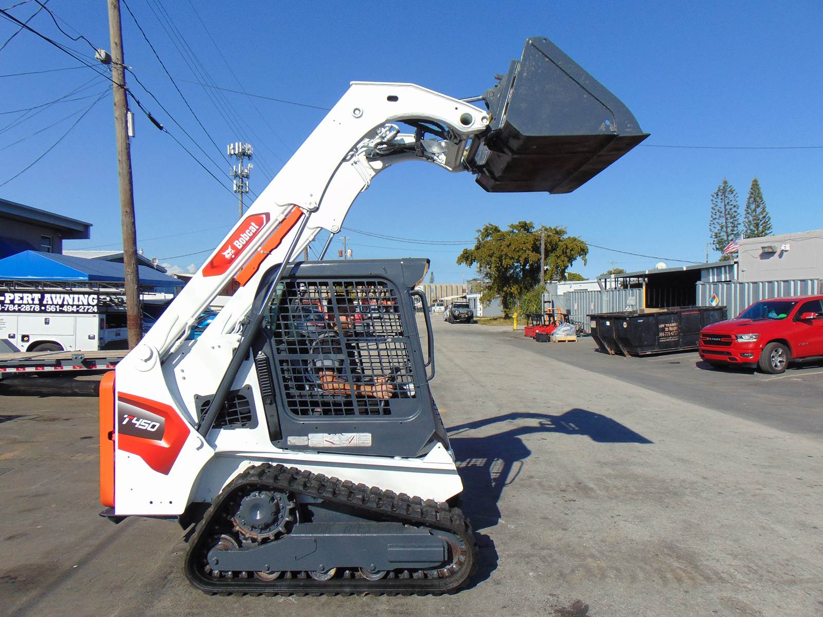 2018 BOBCATT450 TURBO "55 HP" CLEAN AND DEPENDABLE BASE MODEL WITH HAND AND FOOT CONTROLS - ONLY 1,728 HOURS - Image 28