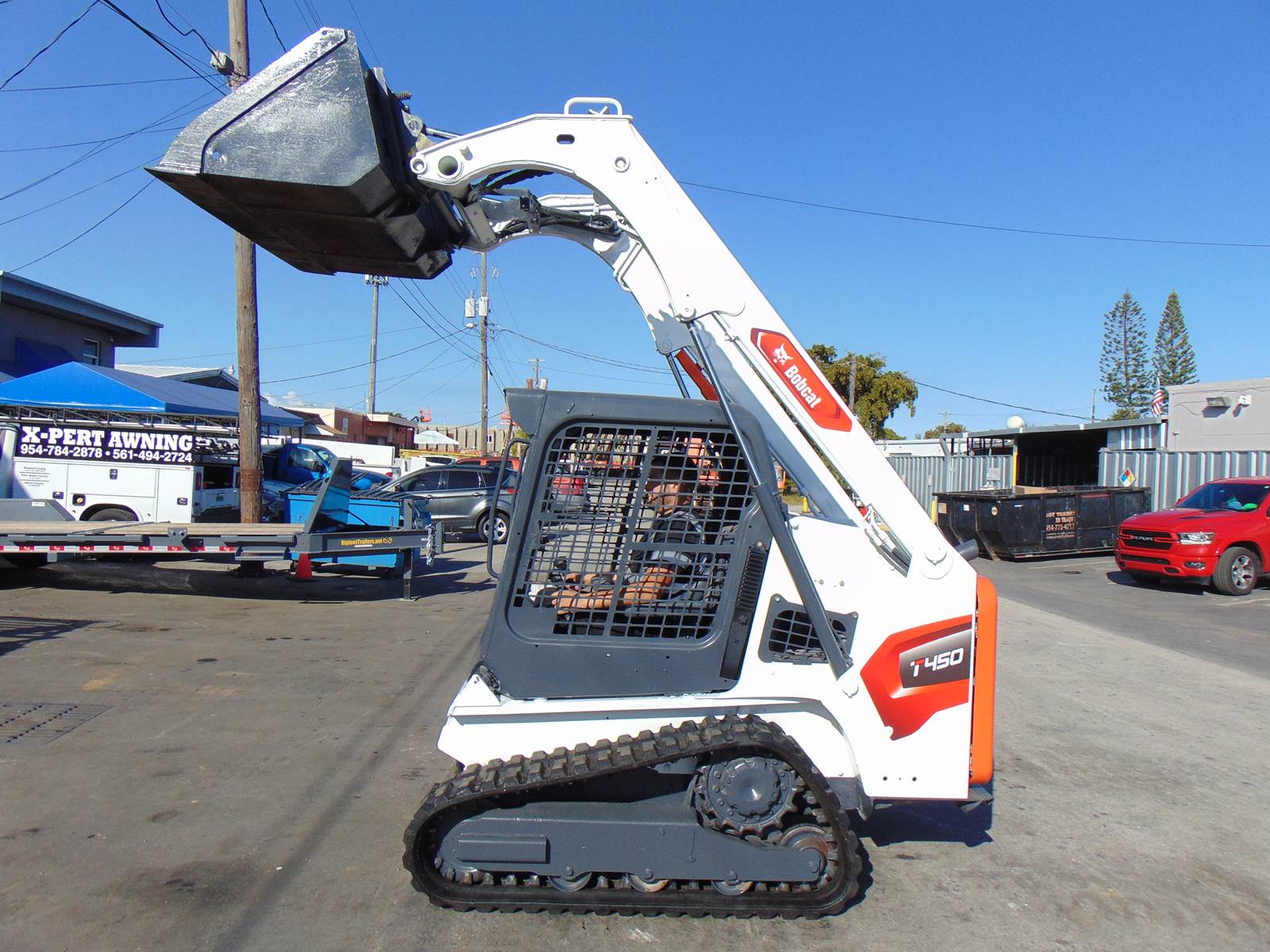 2018 BOBCATT450 TURBO "55 HP" CLEAN AND DEPENDABLE BASE MODEL WITH HAND AND FOOT CONTROLS - ONLY 1,728 HOURS - Image 29