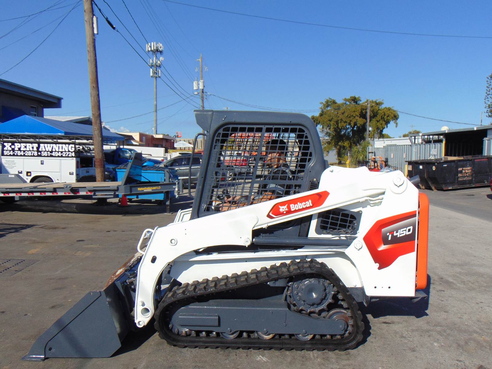 2018 BOBCATT450 TURBO "55 HP" CLEAN AND DEPENDABLE BASE MODEL WITH HAND AND FOOT CONTROLS - ONLY 1,728 HOURS - Image 31