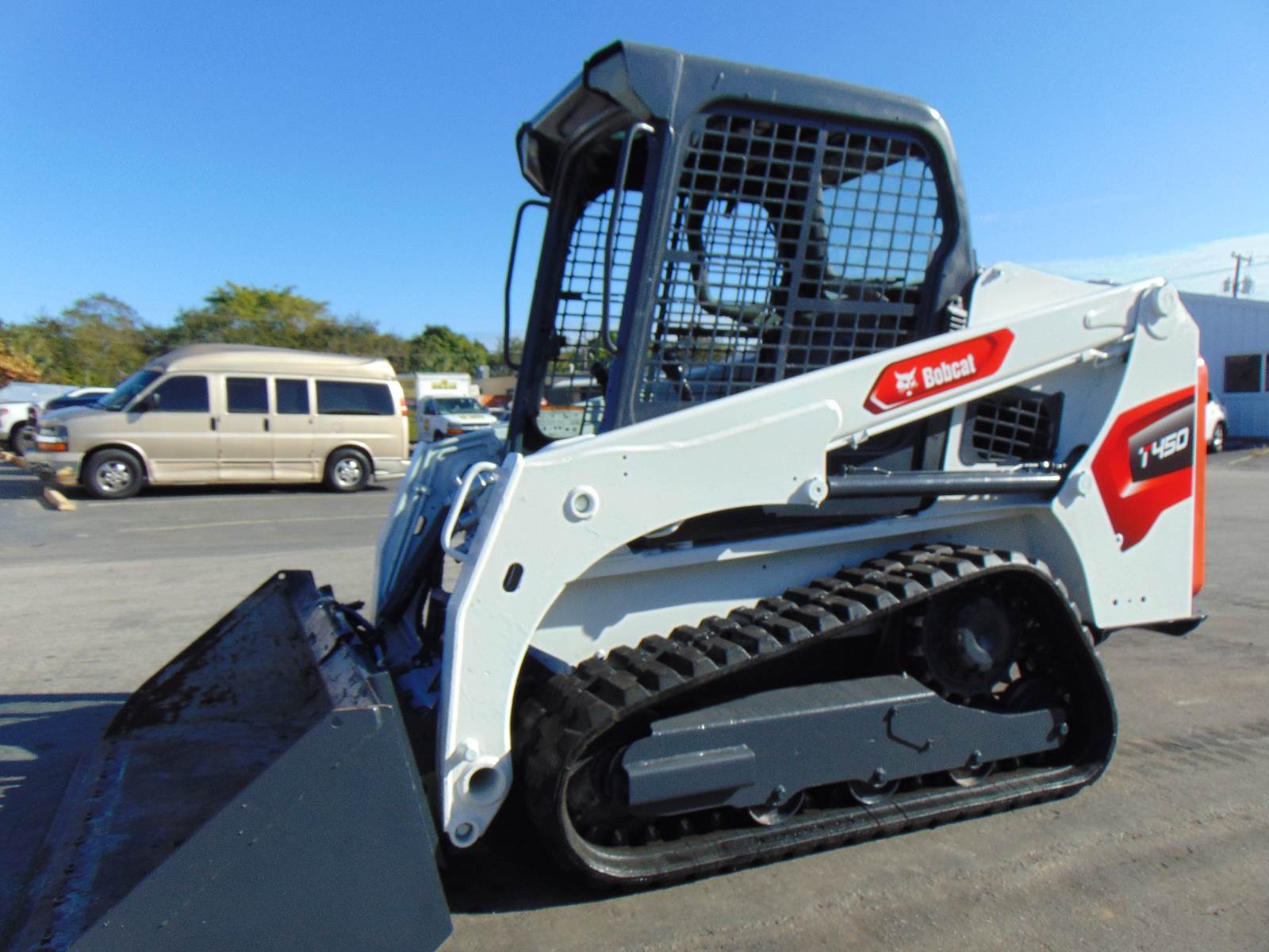 2018 BOBCATT450 TURBO "55 HP" CLEAN AND DEPENDABLE BASE MODEL WITH HAND AND FOOT CONTROLS - ONLY 1,728 HOURS - Image 5