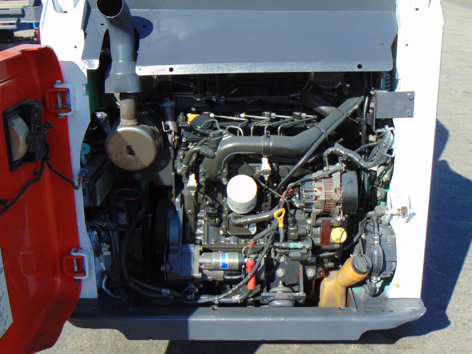 2018 BOBCATT450 TURBO "55 HP" CLEAN AND DEPENDABLE BASE MODEL WITH HAND AND FOOT CONTROLS - ONLY 1,728 HOURS - Image 9