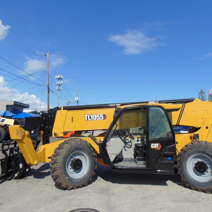 2018 CAT TL1055 TELEHANDLER 
