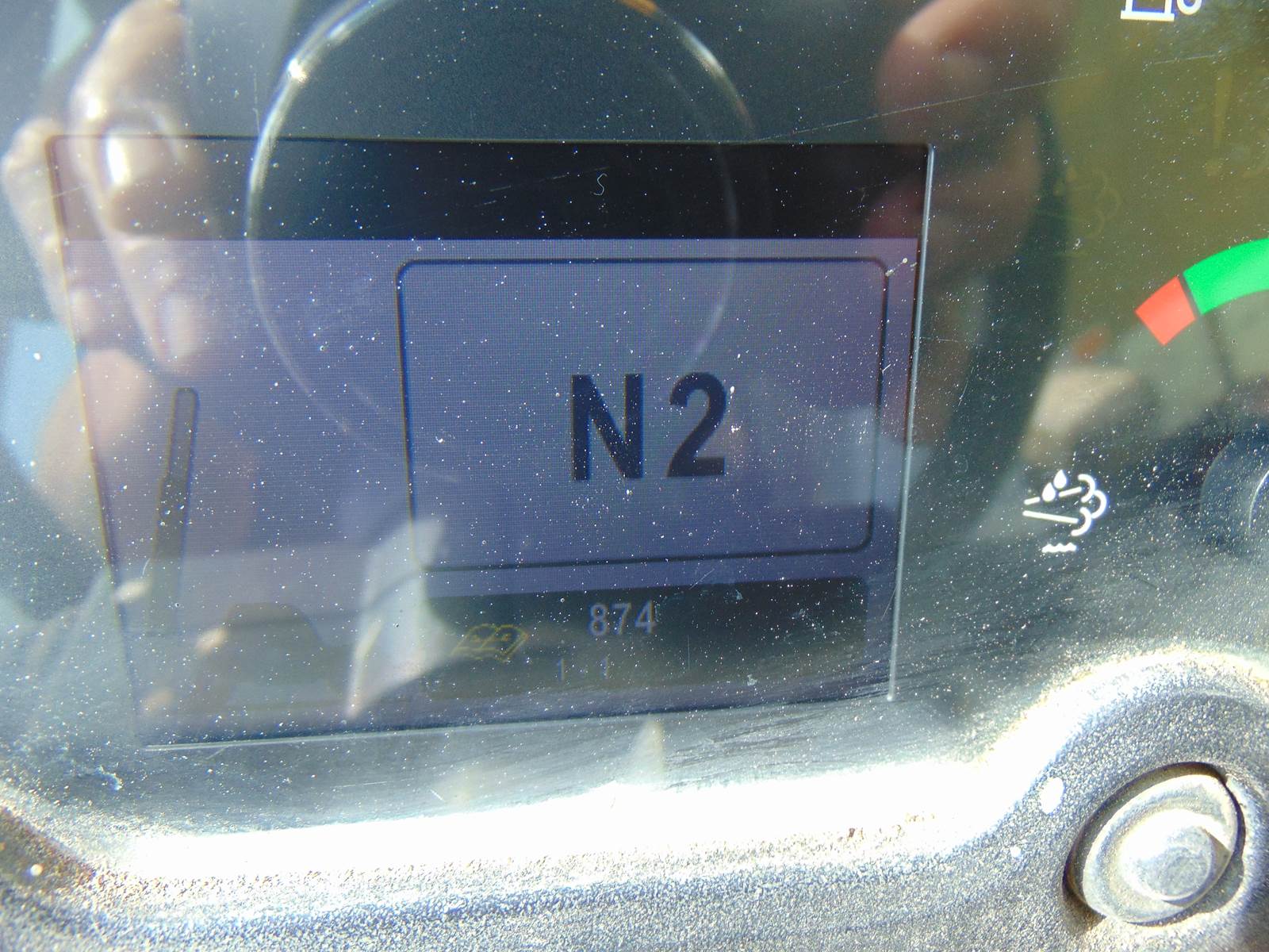 2018 CAT TL1055 TELEHANDLER "DELETED" NO DEF - 10K LBS - 55 FT - ROTATING FORK CARRIAGE - OUTRIGGERS - ONLY 2,631 HOURS - NEW TIRES - Image 17