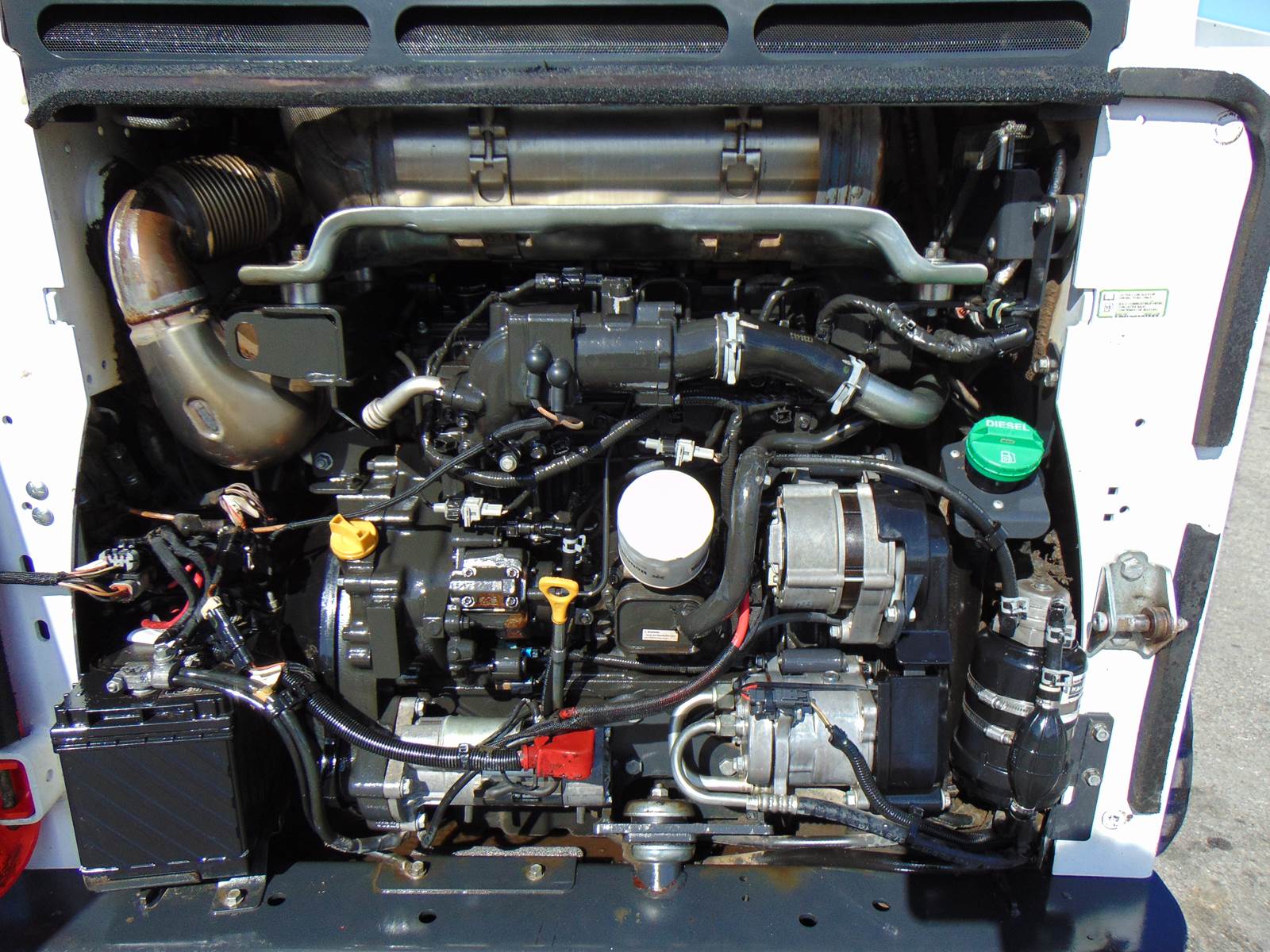 2020 BOBCAT T770 TURBO 2 SPEED "HIGH FLOW" - H.D. COOLING PKG - JOYSTICKS - BOB TACH POWER COUPLER - SUPER LOW HOURS - 100% ORIGINAL - Image 11