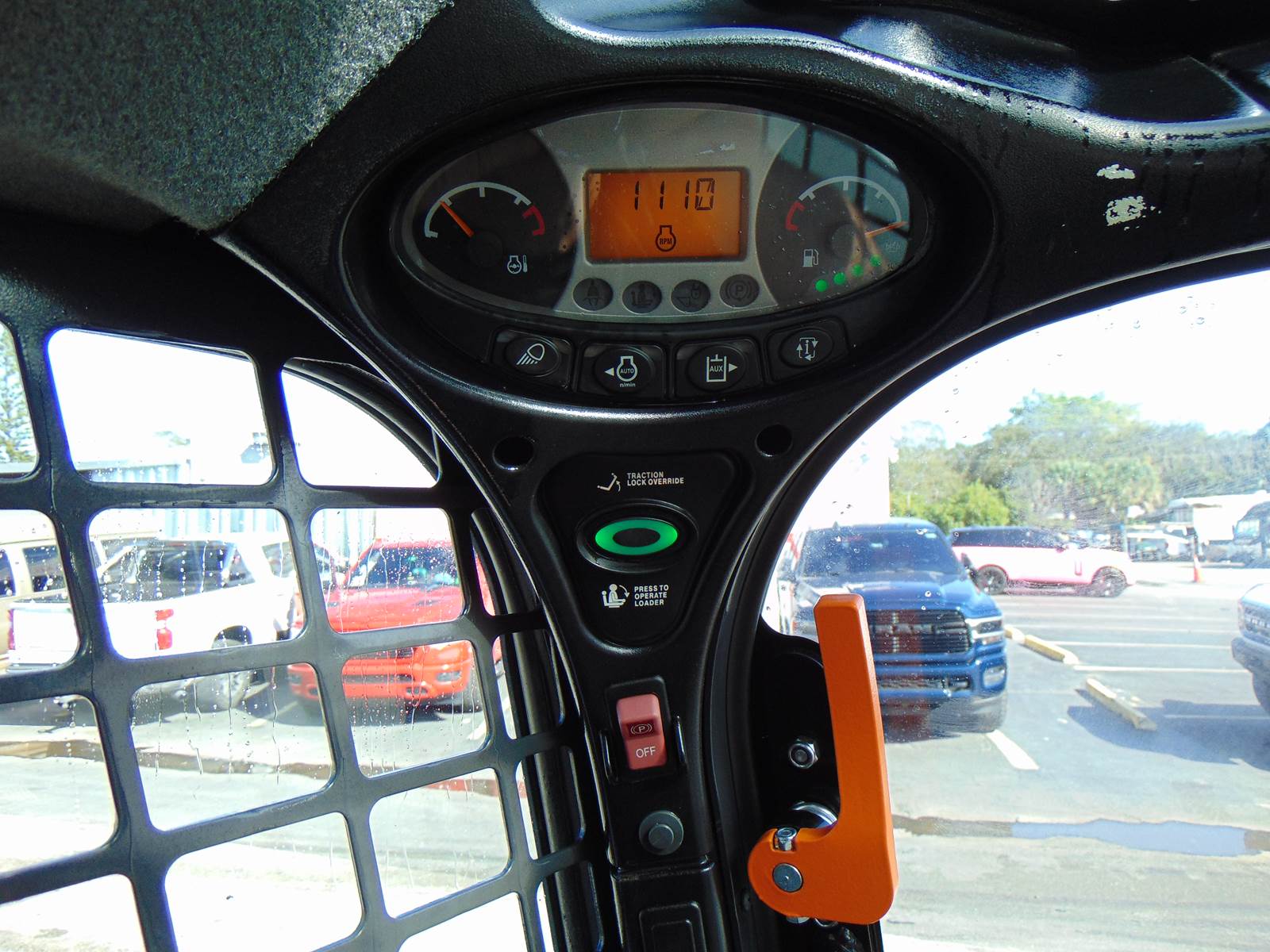 2020 BOBCAT T770 TURBO 2 SPEED "HIGH FLOW" - H.D. COOLING PKG - JOYSTICKS - BOB TACH POWER COUPLER - SUPER LOW HOURS - 100% ORIGINAL - Image 22