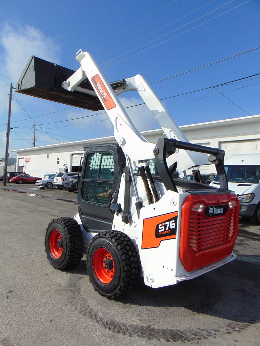 2020 BOBCAT S-76 TURBO 2 SPEED - HEAT & A/C - JOYSTICK CONTROLS - BOB TACH - CAMERA - ADVANCED MONITOR DISPLAY - ONLY 1,544 HOURS - Image 28
