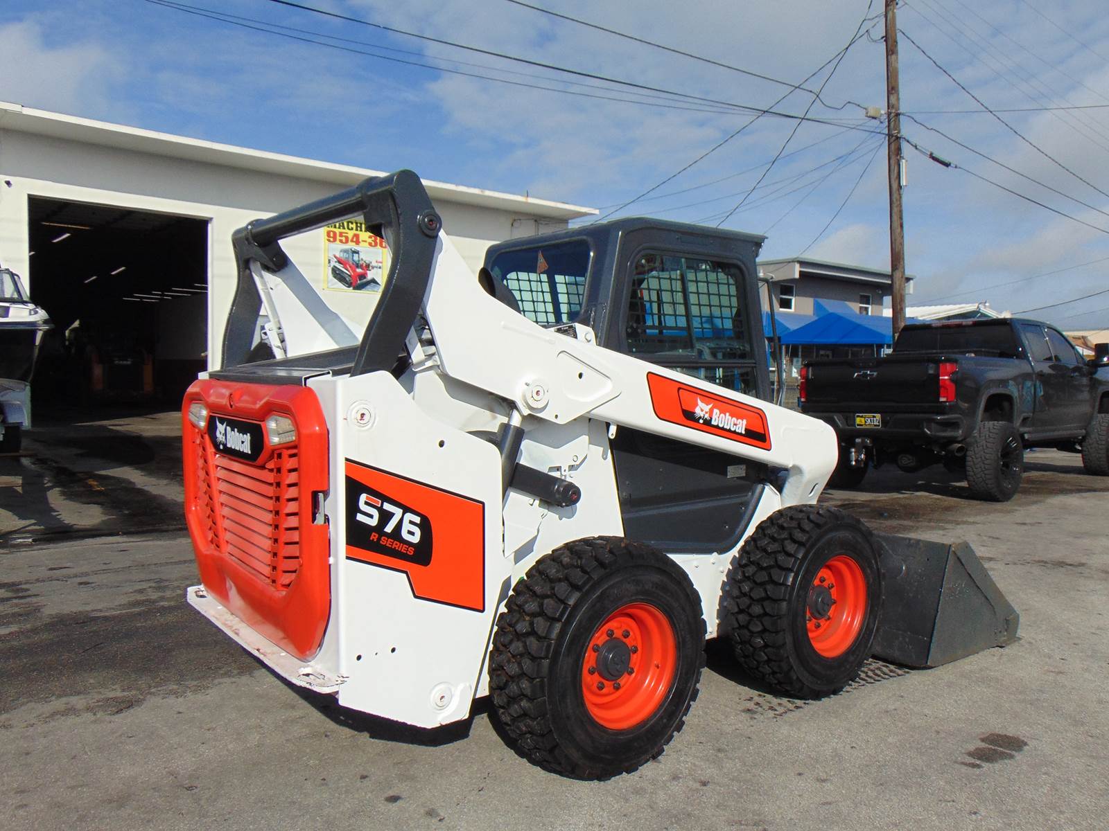 2020 BOBCAT S-76 TURBO 2 SPEED - HEAT & A/C - JOYSTICK CONTROLS - BOB TACH - CAMERA - ADVANCED MONITOR DISPLAY - ONLY 1,544 HOURS - Image 27