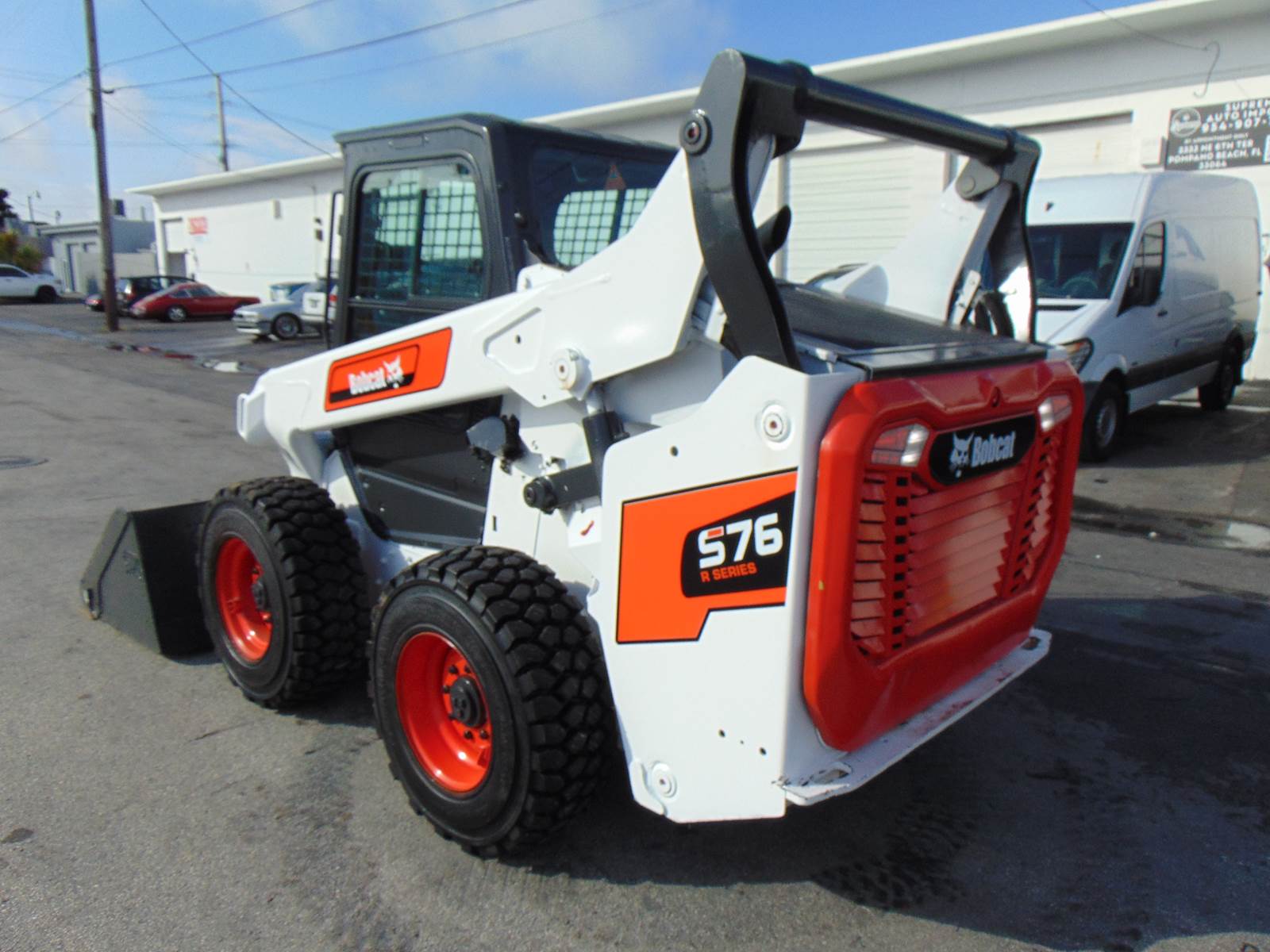 2020 BOBCAT S-76 TURBO 2 SPEED - HEAT & A/C - JOYSTICK CONTROLS - BOB TACH - CAMERA - ADVANCED MONITOR DISPLAY - ONLY 1,544 HOURS - Image 26