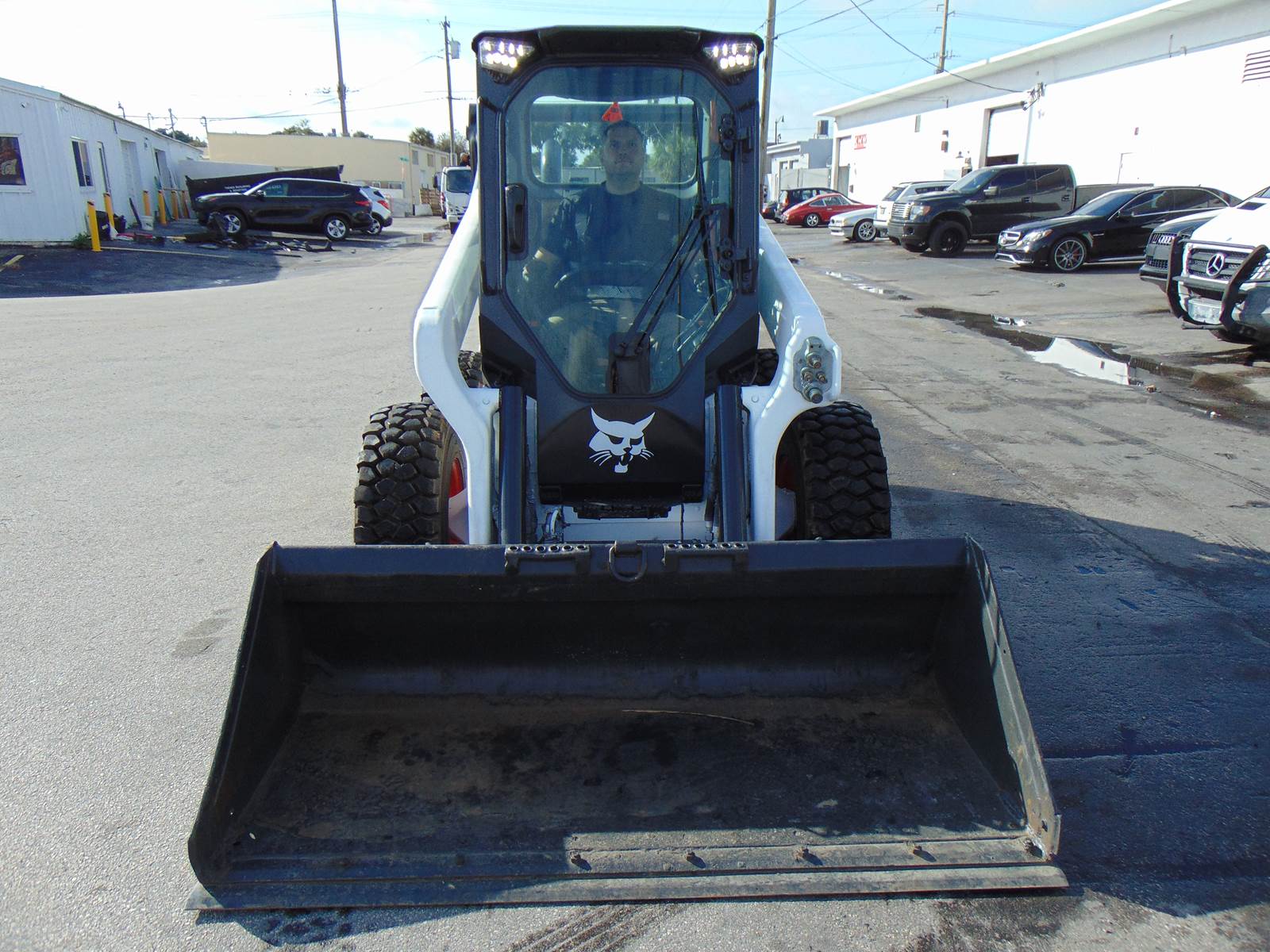 2020 BOBCAT S-76 TURBO 2 SPEED - HEAT & A/C - JOYSTICK CONTROLS - BOB TACH - CAMERA - ADVANCED MONITOR DISPLAY - ONLY 1,544 HOURS - Image 24