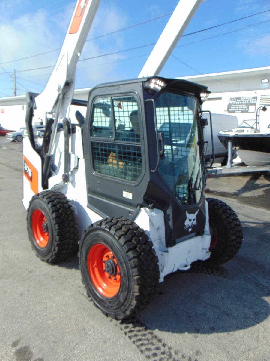 2020 BOBCAT S-76 TURBO 2 SPEED - HEAT & A/C - JOYSTICK CONTROLS - BOB TACH - CAMERA - ADVANCED MONITOR DISPLAY - ONLY 1,544 HOURS - Image 23