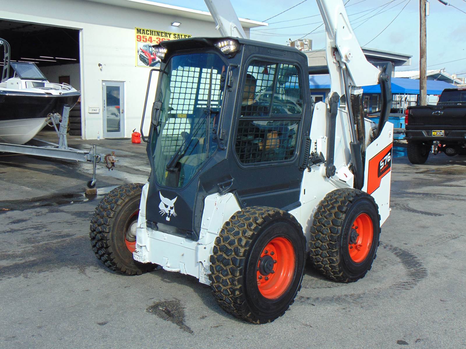 2020 BOBCAT S-76 TURBO 2 SPEED - HEAT & A/C - JOYSTICK CONTROLS - BOB TACH - CAMERA - ADVANCED MONITOR DISPLAY - ONLY 1,544 HOURS - Image 22