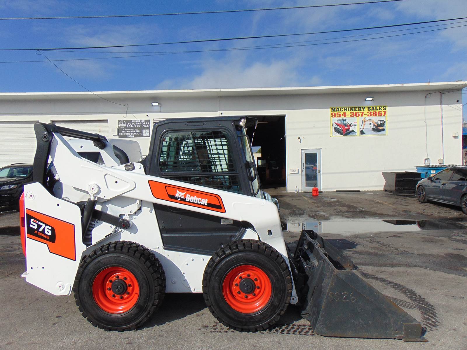 2020 BOBCAT S-76 TURBO 2 SPEED - HEAT & A/C - JOYSTICK CONTROLS - BOB TACH - CAMERA - ADVANCED MONITOR DISPLAY - ONLY 1,544 HOURS - Image 33