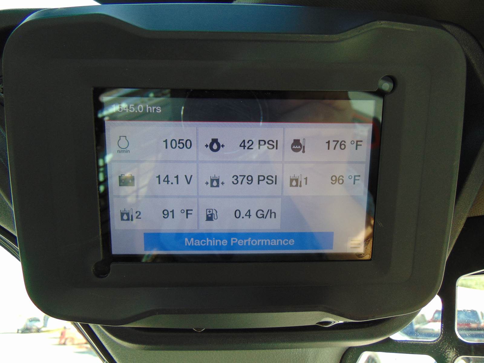 2020 BOBCAT S-76 TURBO 2 SPEED - HEAT & A/C - JOYSTICK CONTROLS - BOB TACH - CAMERA - ADVANCED MONITOR DISPLAY - ONLY 1,544 HOURS - Image 6