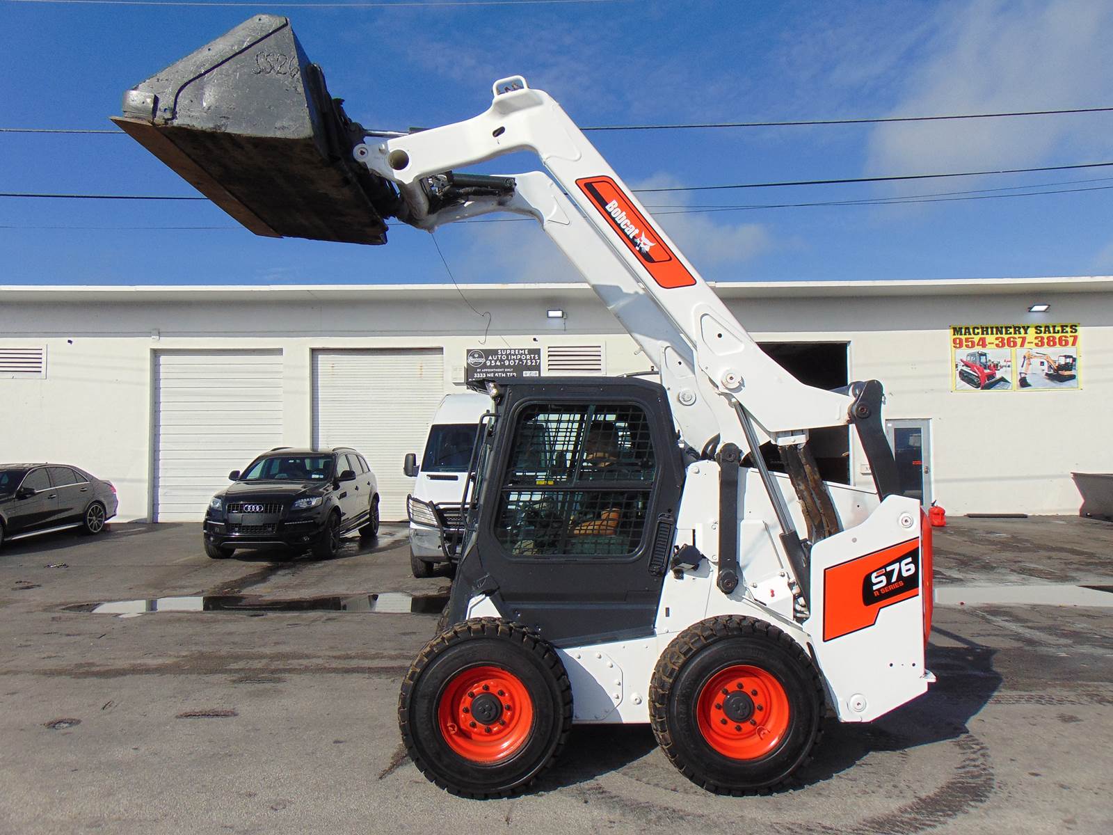 2020 BOBCAT S-76 TURBO 2 SPEED - HEAT & A/C - JOYSTICK CONTROLS - BOB TACH - CAMERA - ADVANCED MONITOR DISPLAY - ONLY 1,544 HOURS - Image 32