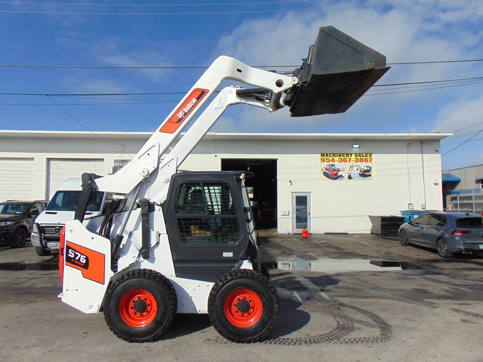 2020 BOBCAT S-76 TURBO 2 SPEED - HEAT & A/C - JOYSTICK CONTROLS - BOB TACH - CAMERA - ADVANCED MONITOR DISPLAY - ONLY 1,544 HOURS - Image 31