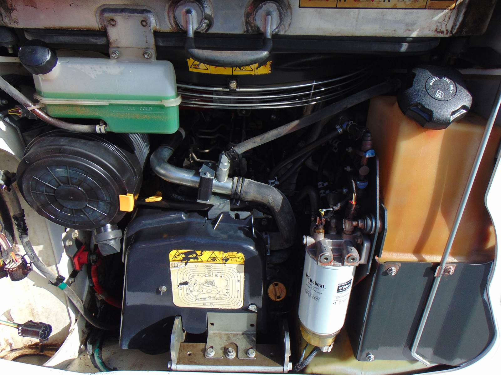 2020 BOBCAT S-76 TURBO 2 SPEED - HEAT & A/C - JOYSTICK CONTROLS - BOB TACH - CAMERA - ADVANCED MONITOR DISPLAY - ONLY 1,544 HOURS - Image 36