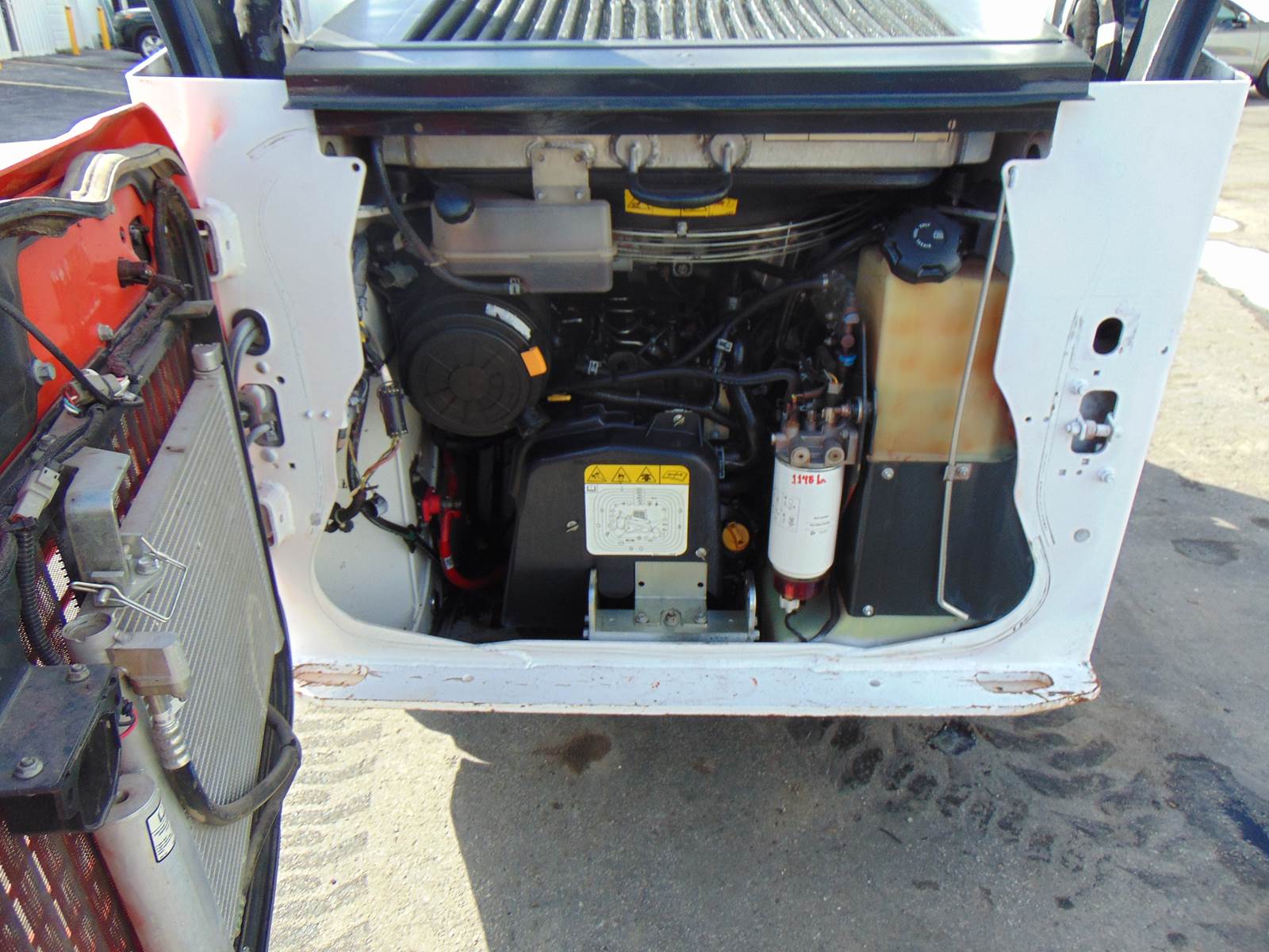 2020 BOBCAT S76 TURBO - 4 BRAND NEW TIRES - HEAT AND AC COMFORT CAB - BACK UP CAMERA - ONLY 1,145 HOURS - Image 29