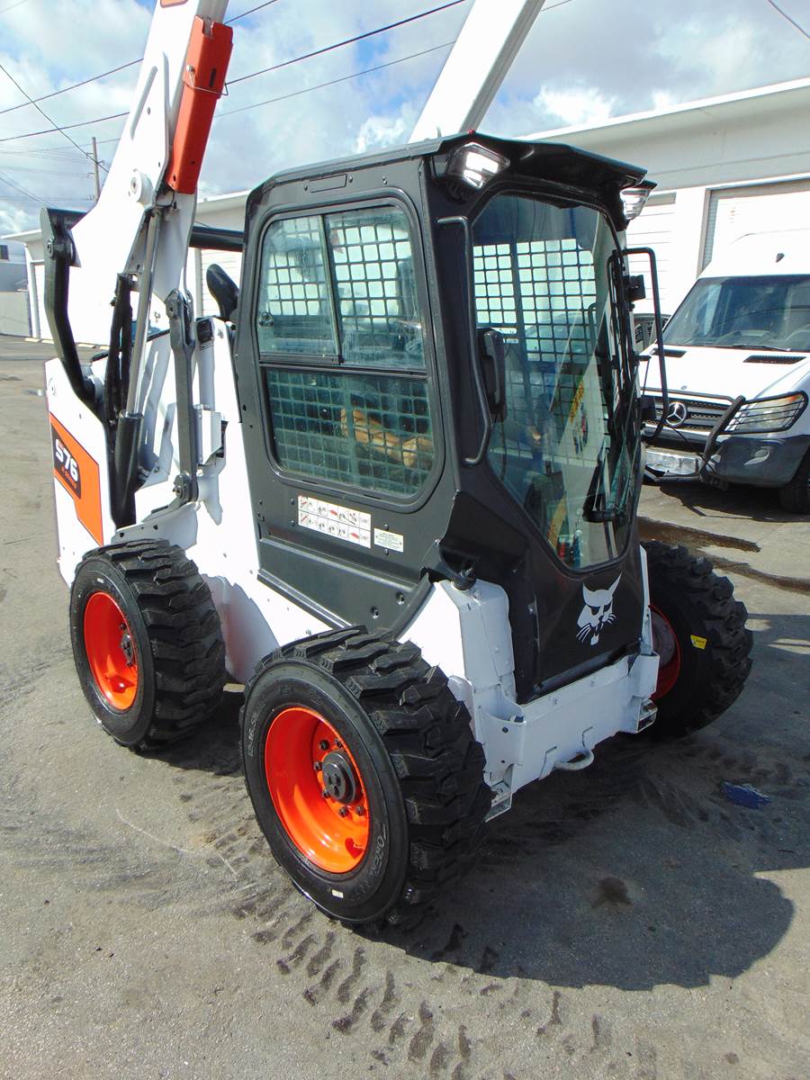 2020 BOBCAT S76 TURBO - 4 BRAND NEW TIRES - HEAT AND AC COMFORT CAB - BACK UP CAMERA - ONLY 1,145 HOURS - Image 36