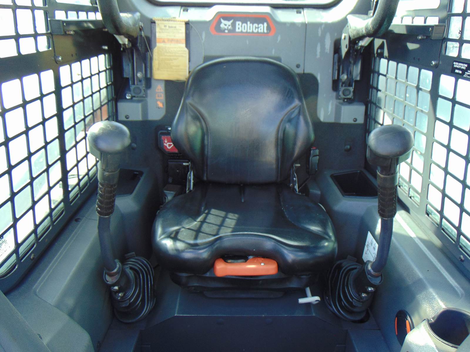 2020 BOBCAT S76 TURBO - 4 BRAND NEW TIRES - HEAT AND AC COMFORT CAB - BACK UP CAMERA - ONLY 1,145 HOURS - Image 22