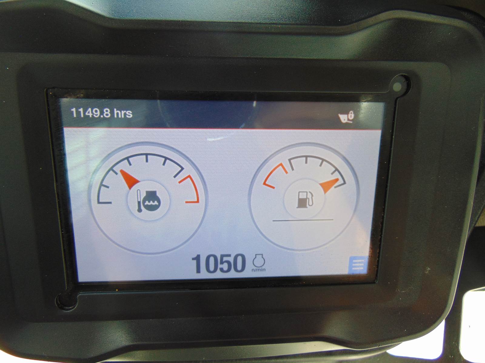 2020 BOBCAT S76 TURBO - 4 BRAND NEW TIRES - HEAT AND AC COMFORT CAB - BACK UP CAMERA - ONLY 1,145 HOURS - Image 14