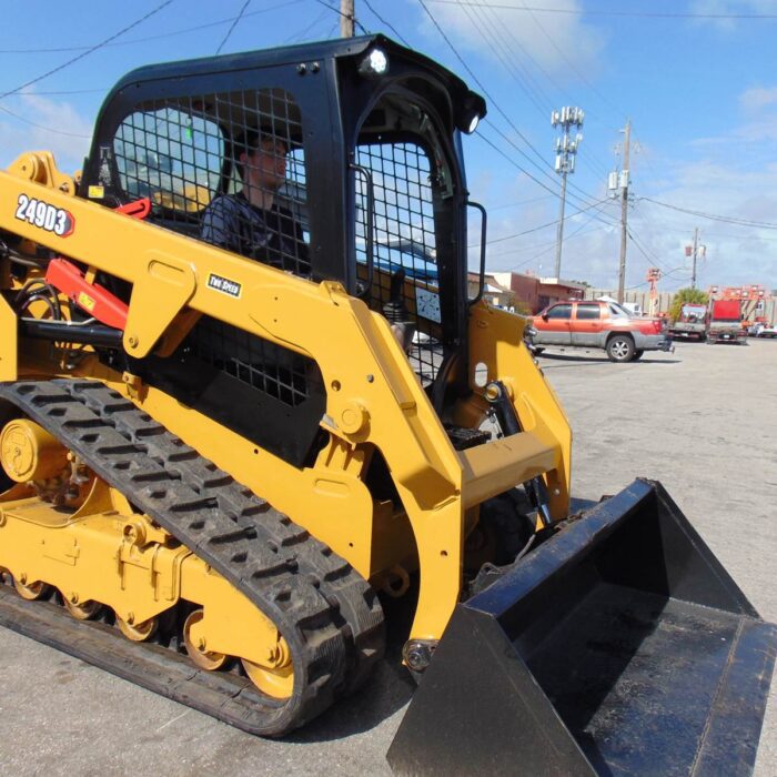 2021 CAT 249D3 SKID STEER 