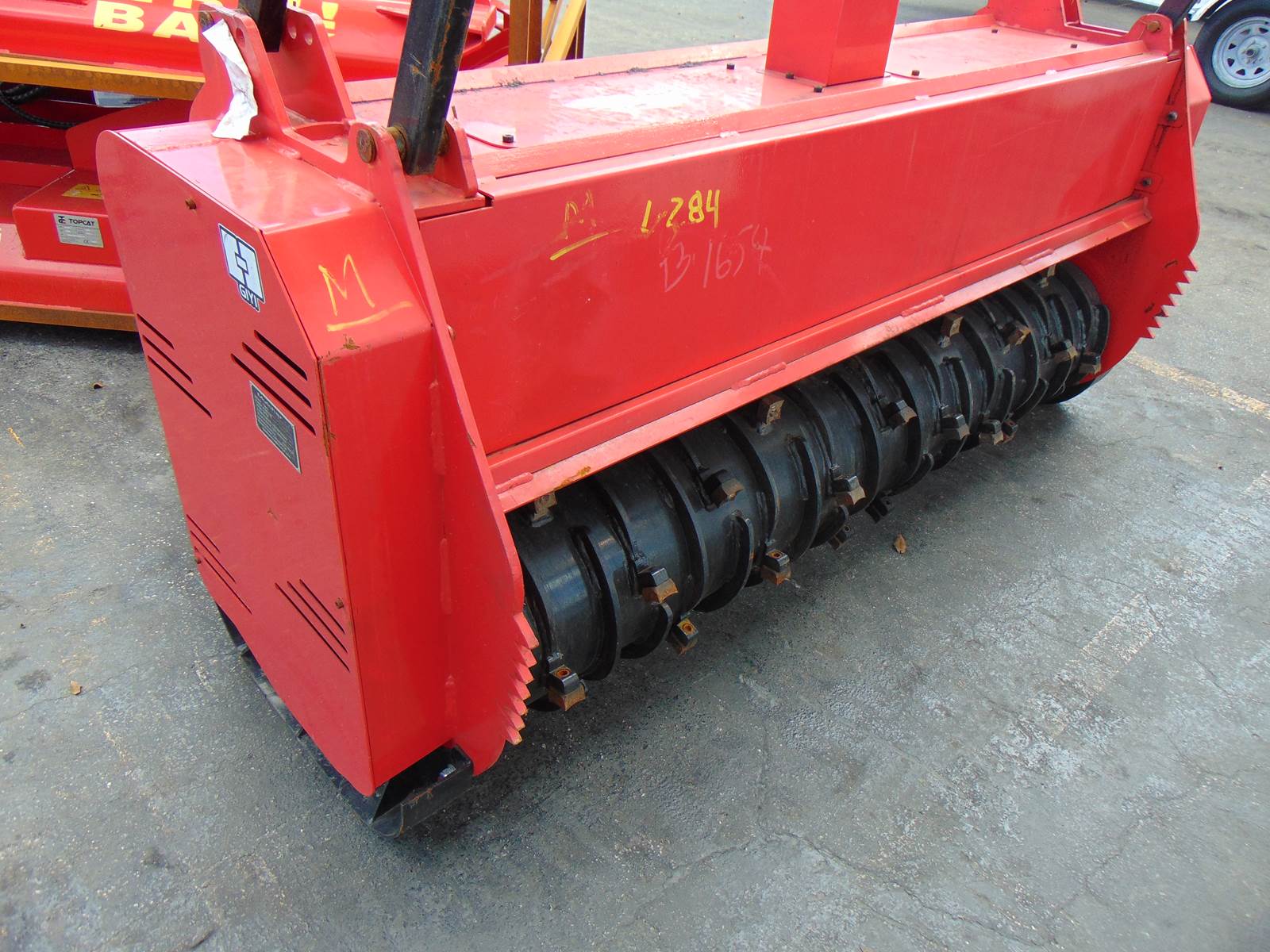 2026 AGT PRO-72 HIGH FLOW MULCHER - 84" WIDE W/ 72" CUTTING WIDTH - DESIGNED FOR LARGE SKID STEERS