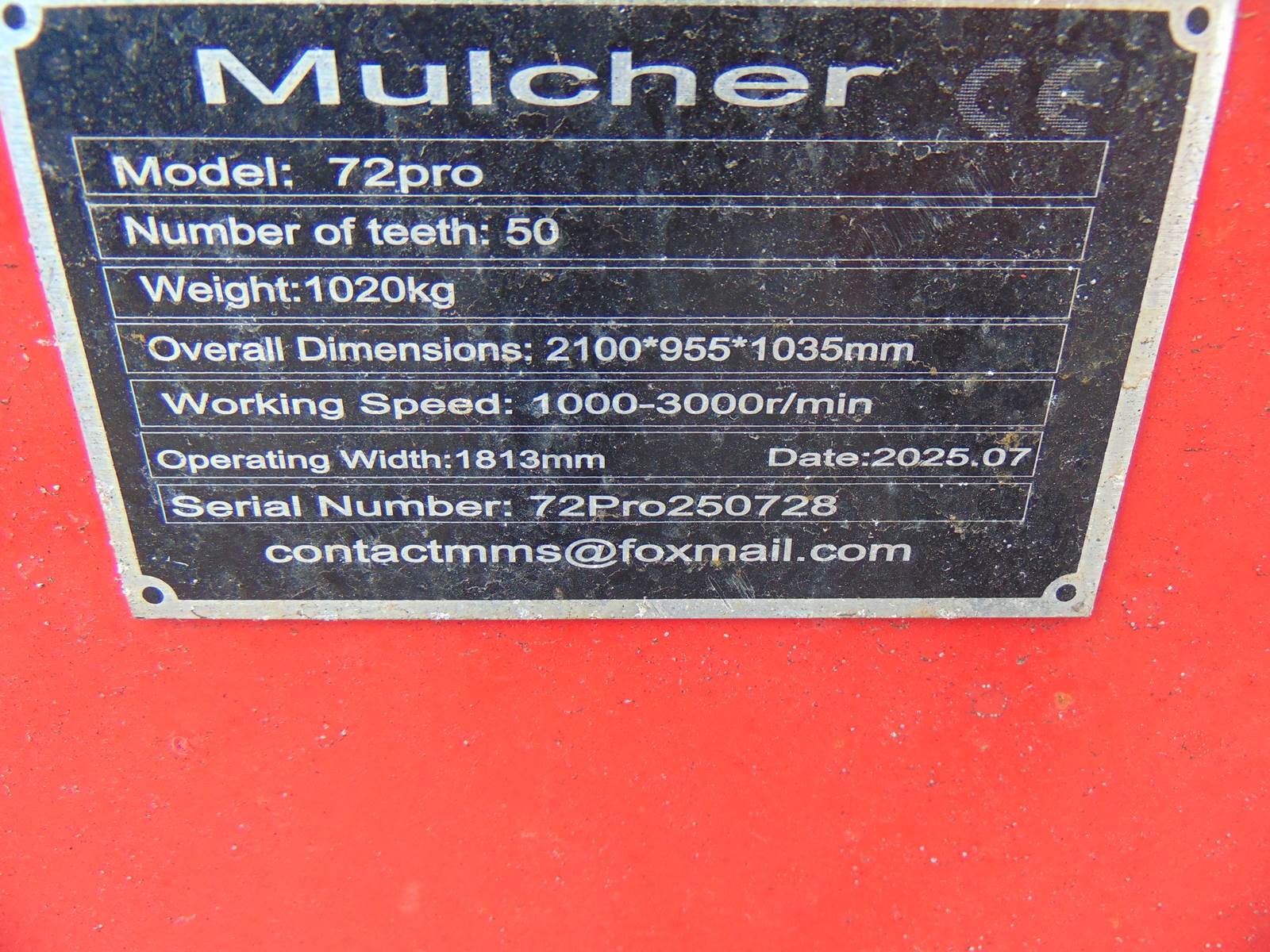 2026 AGT PRO-72 HIGH FLOW MULCHER - 84" WIDE W/ 72" CUTTING WIDTH - DESIGNED FOR LARGE SKID STEERS - Image 2