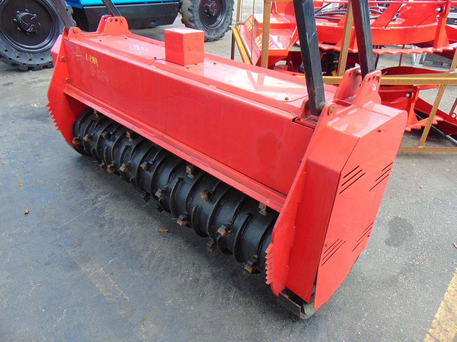 2026 AGT PRO-72 HIGH FLOW MULCHER - 84" WIDE W/ 72" CUTTING WIDTH - DESIGNED FOR LARGE SKID STEERS - Image 4