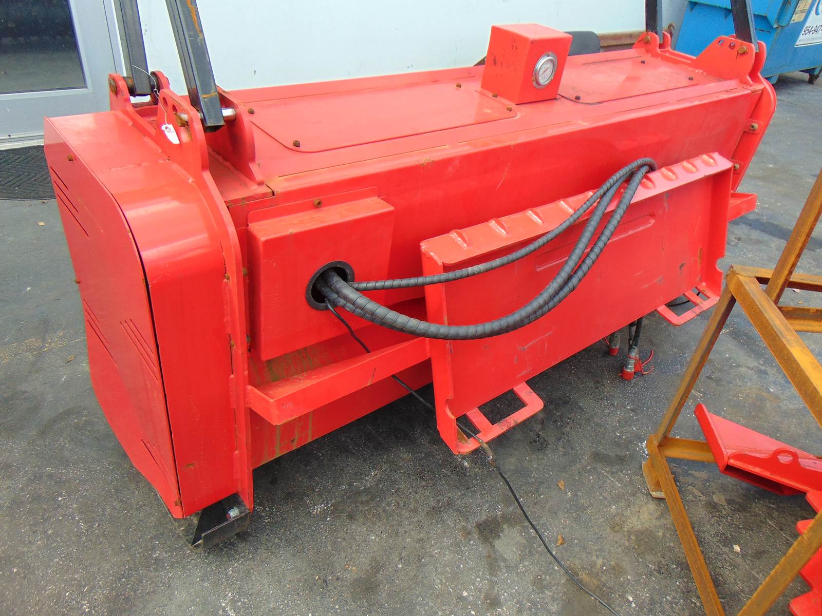 2026 AGT PRO-72 HIGH FLOW MULCHER - 84" WIDE W/ 72" CUTTING WIDTH - DESIGNED FOR LARGE SKID STEERS - Image 3