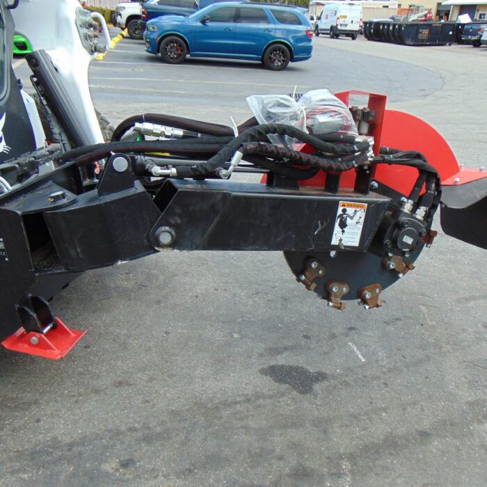 2026 RAYTREE RMSG29 STUMP GRINDER ATTACHMENT FOR SKID STEERS - HYD AND / OR ELECTRONIC CONTROLLED - CARBIDE TEETH