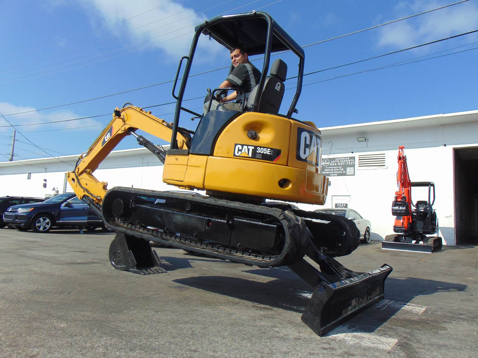 2016 Caterpillar CAT 305E2 CR Excavator - Tooth Bucket - "ONLY 966 ORIGINAL 1 OWNER HOURS" - PRE-EMISSIONS - 11,000 POUNDS