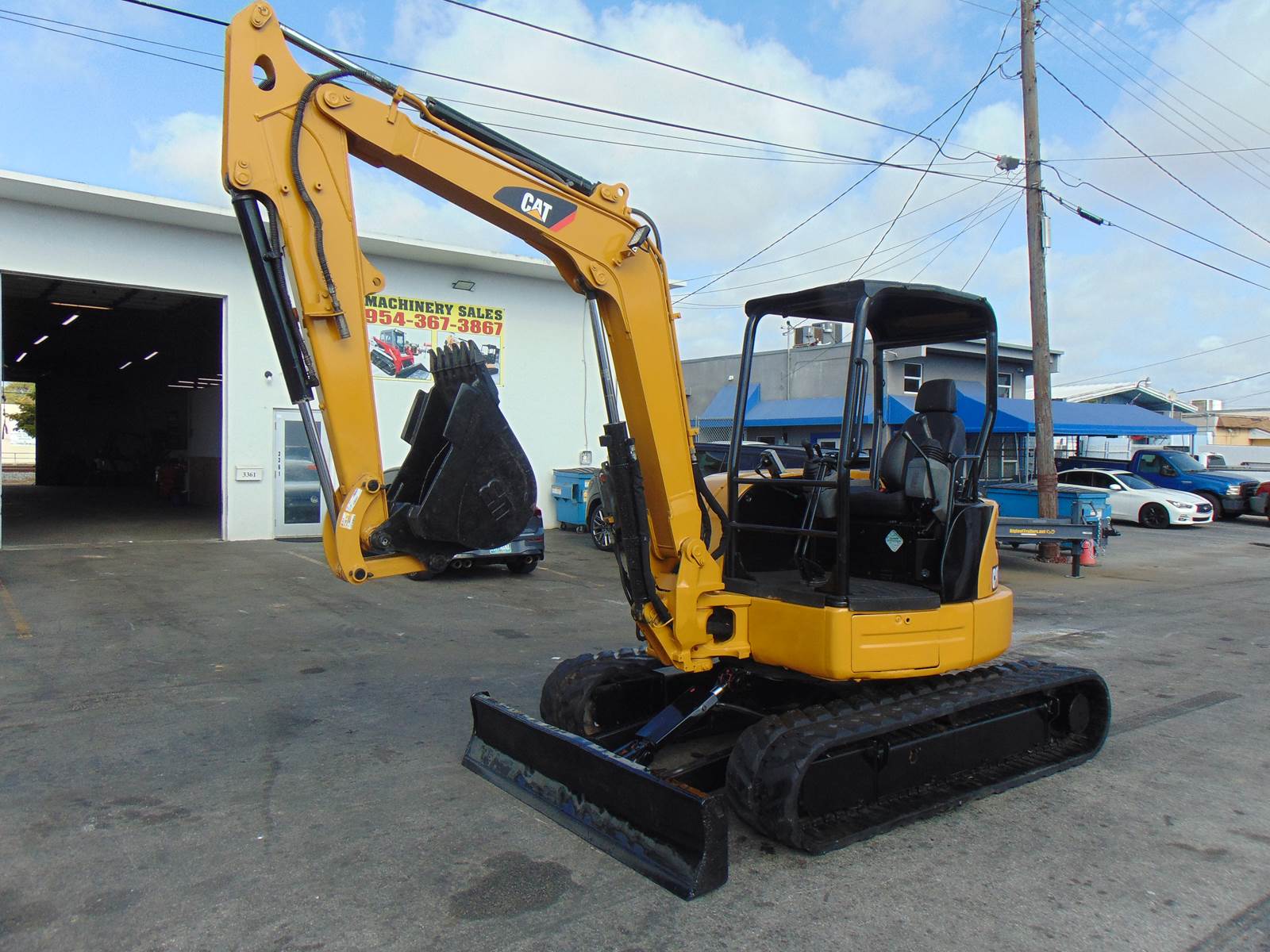 2016 Caterpillar CAT 305E2 CR Excavator - Tooth Bucket - "ONLY 966 ORIGINAL 1 OWNER HOURS" - PRE-EMISSIONS - 11,000 POUNDS - Image 34
