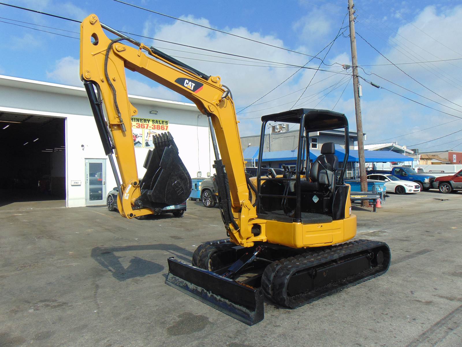 2016 Caterpillar CAT 305E2 CR Excavator - Tooth Bucket - "ONLY 966 ORIGINAL 1 OWNER HOURS" - PRE-EMISSIONS - 11,000 POUNDS - Image 33