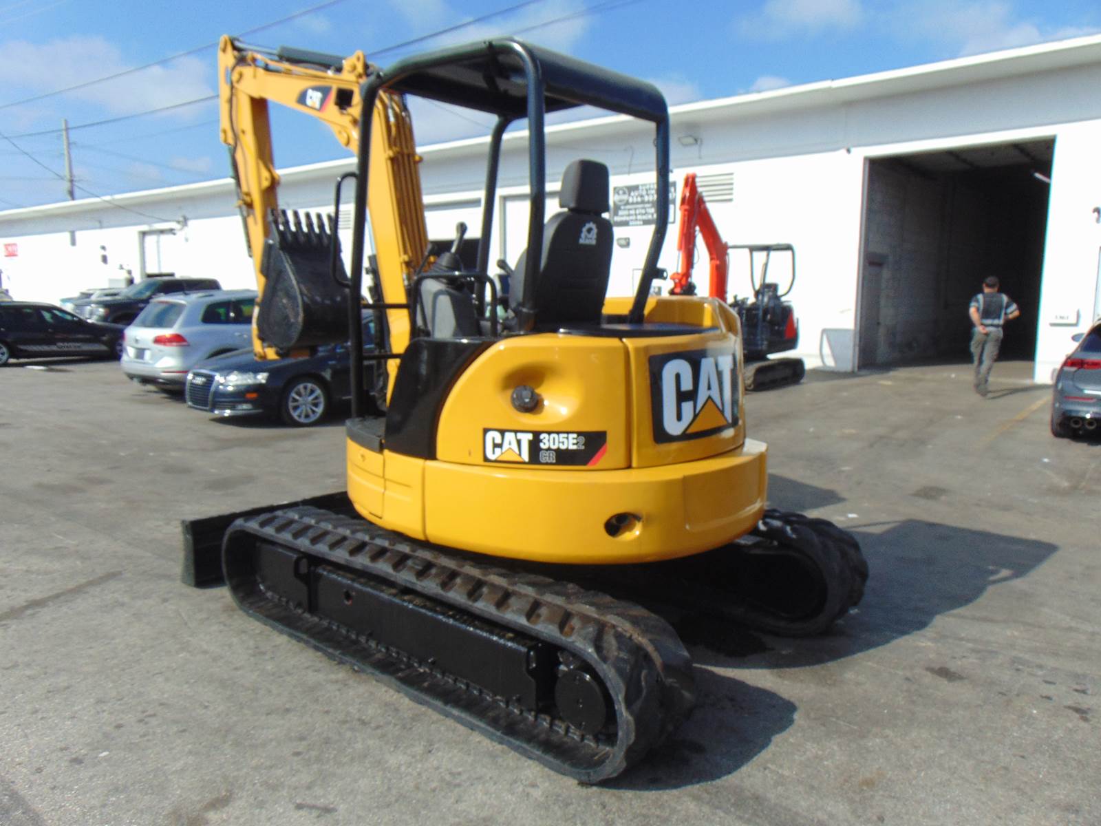 2016 Caterpillar CAT 305E2 CR Excavator - Tooth Bucket - "ONLY 966 ORIGINAL 1 OWNER HOURS" - PRE-EMISSIONS - 11,000 POUNDS - Image 31