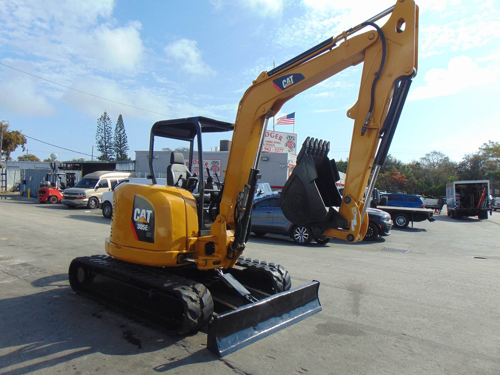 2016 Caterpillar CAT 305E2 CR Excavator - Tooth Bucket - "ONLY 966 ORIGINAL 1 OWNER HOURS" - PRE-EMISSIONS - 11,000 POUNDS - Image 30