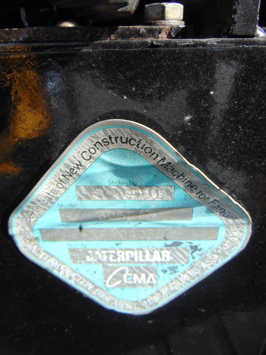 2016 Caterpillar CAT 305E2 CR Excavator - Tooth Bucket - "ONLY 966 ORIGINAL 1 OWNER HOURS" - PRE-EMISSIONS - 11,000 POUNDS - Image 27