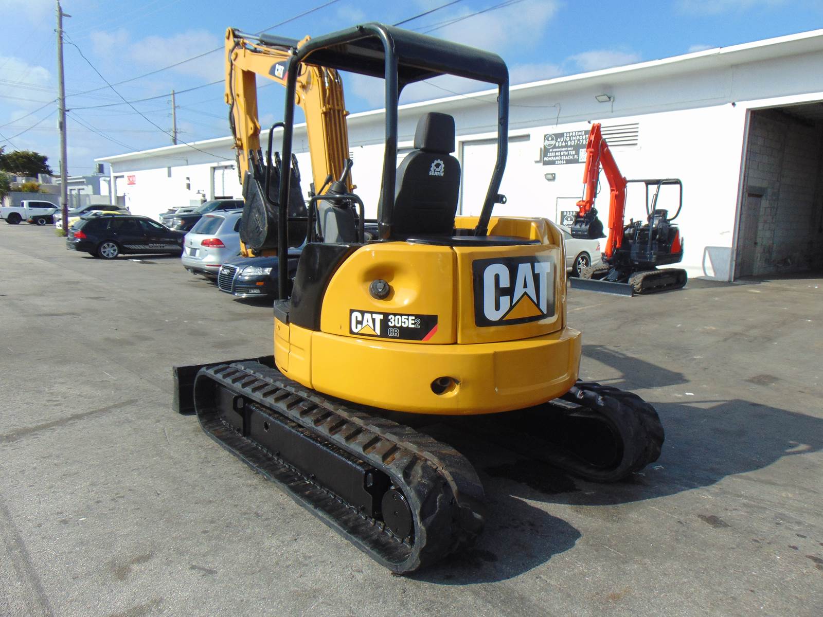 2016 Caterpillar CAT 305E2 CR Excavator - Tooth Bucket - "ONLY 966 ORIGINAL 1 OWNER HOURS" - PRE-EMISSIONS - 11,000 POUNDS - Image 8