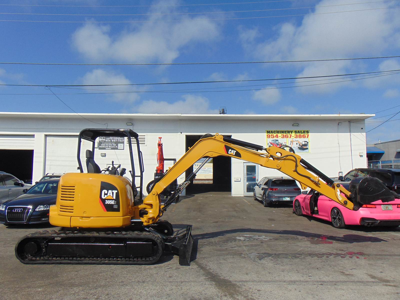 2016 Caterpillar CAT 305E2 CR Excavator - Tooth Bucket - "ONLY 966 ORIGINAL 1 OWNER HOURS" - PRE-EMISSIONS - 11,000 POUNDS - Image 17