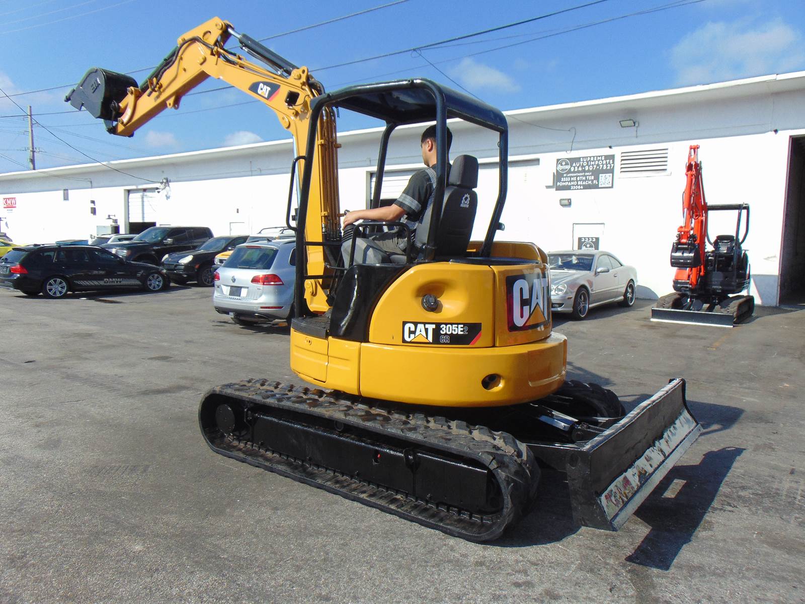 2016 Caterpillar CAT 305E2 CR Excavator - Tooth Bucket - "ONLY 966 ORIGINAL 1 OWNER HOURS" - PRE-EMISSIONS - 11,000 POUNDS - Image 16