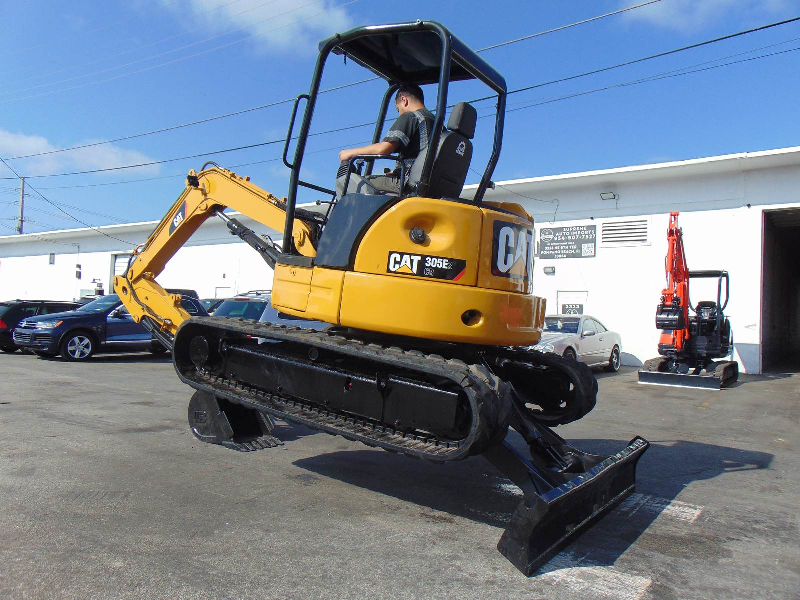 2016 Caterpillar CAT 305E2 CR Excavator - Tooth Bucket - "ONLY 966 ORIGINAL 1 OWNER HOURS" - PRE-EMISSIONS - 11,000 POUNDS - Image 15