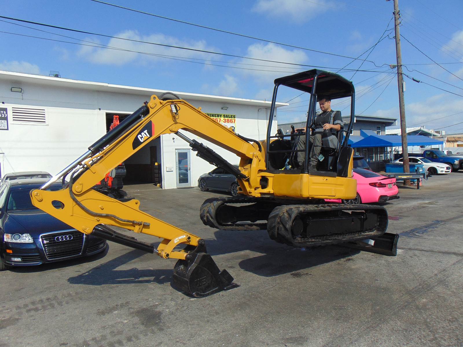 2016 Caterpillar CAT 305E2 CR Excavator - Tooth Bucket - "ONLY 966 ORIGINAL 1 OWNER HOURS" - PRE-EMISSIONS - 11,000 POUNDS - Image 14