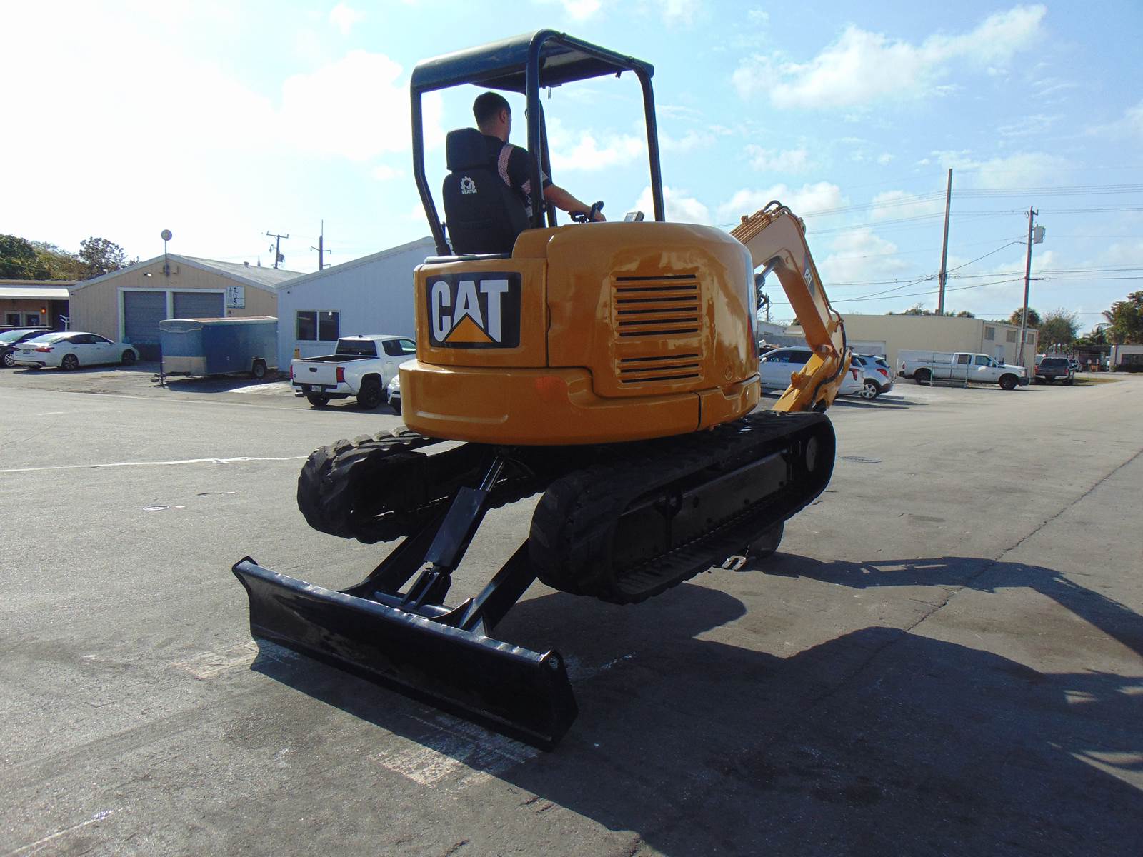 2016 Caterpillar CAT 305E2 CR Excavator - Tooth Bucket - "ONLY 966 ORIGINAL 1 OWNER HOURS" - PRE-EMISSIONS - 11,000 POUNDS - Image 12