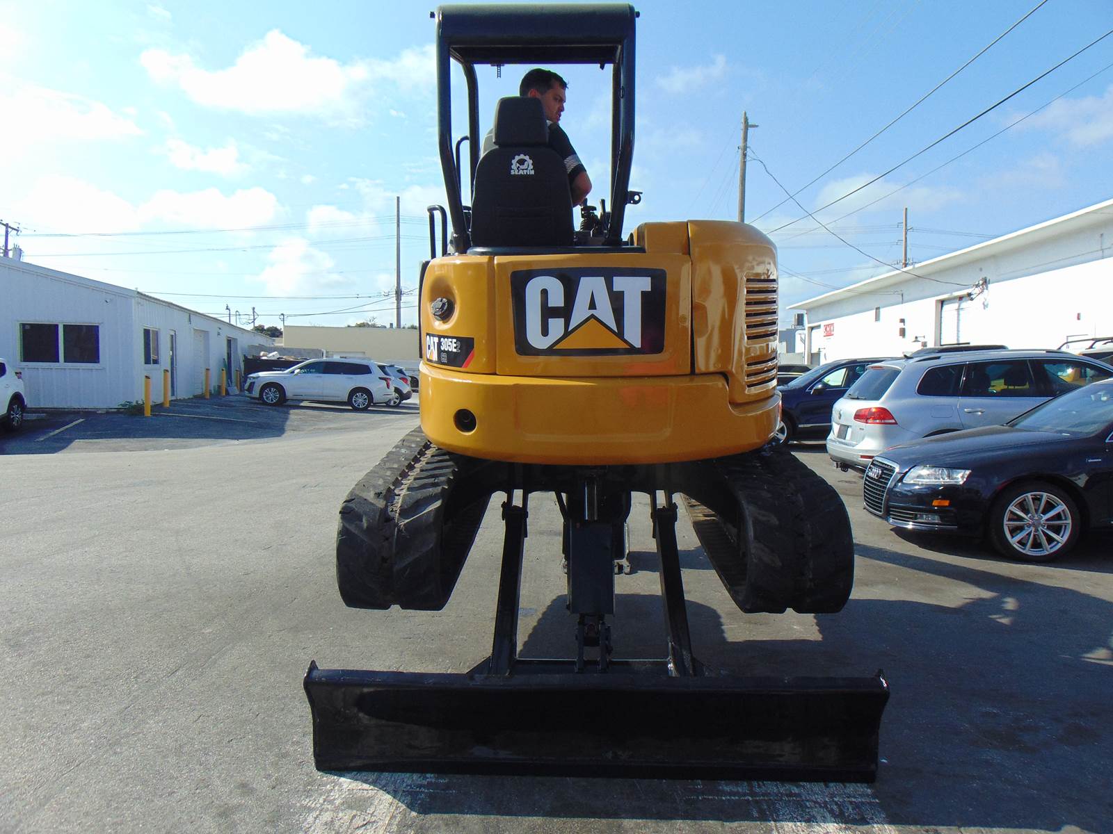 2016 Caterpillar CAT 305E2 CR Excavator - Tooth Bucket - "ONLY 966 ORIGINAL 1 OWNER HOURS" - PRE-EMISSIONS - 11,000 POUNDS - Image 11