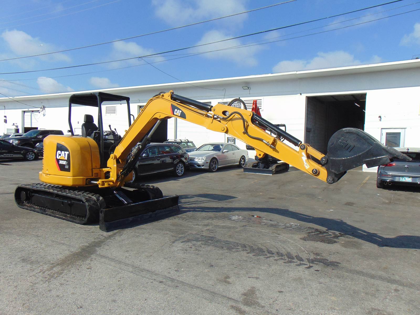 2016 Caterpillar CAT 305E2 CR Excavator - Tooth Bucket - "ONLY 966 ORIGINAL 1 OWNER HOURS" - PRE-EMISSIONS - 11,000 POUNDS - Image 10