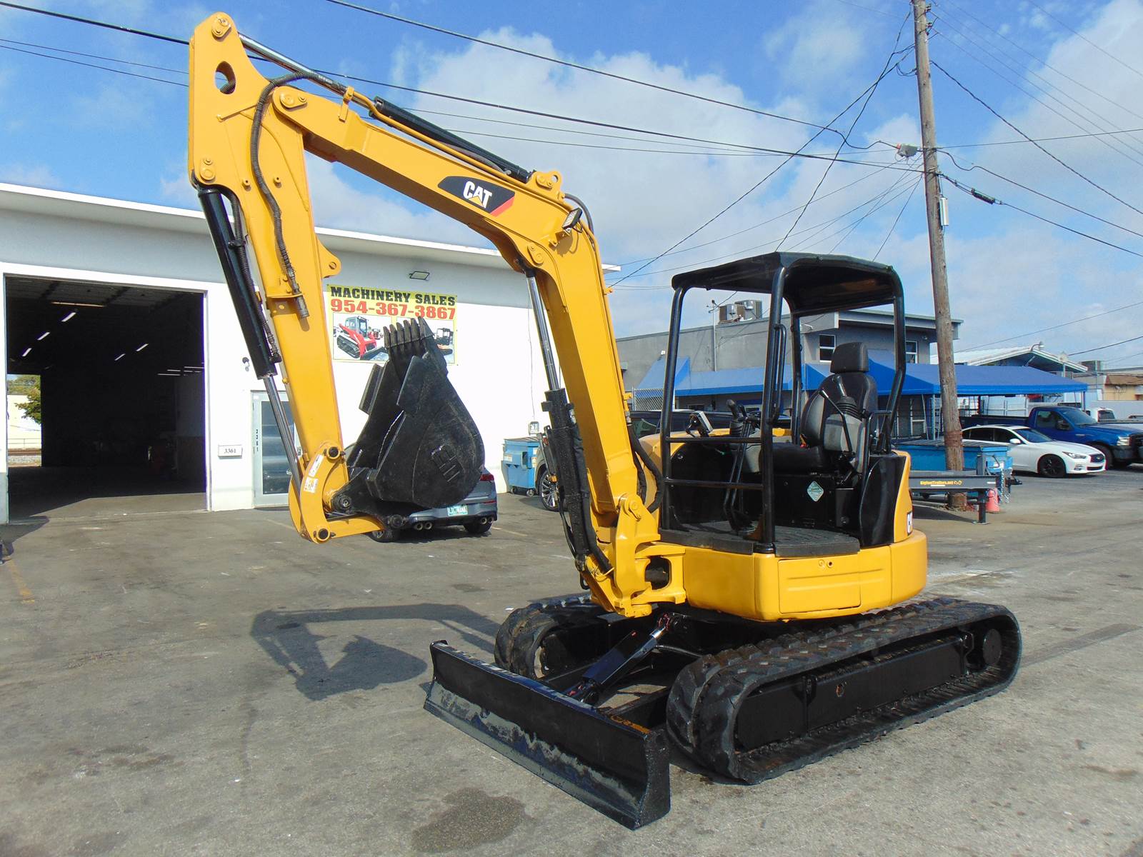 2016 Caterpillar CAT 305E2 CR Excavator - Tooth Bucket - "ONLY 966 ORIGINAL 1 OWNER HOURS" - PRE-EMISSIONS - 11,000 POUNDS - Image 6